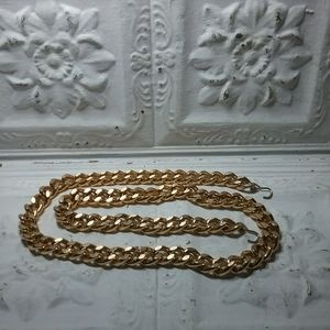 Gold Tone Chain Belt